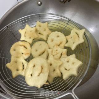 微笑土豆饼的做法步骤：6