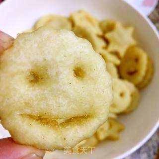 微笑土豆饼的做法步骤：7