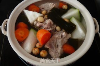 冬瓜海带大骨锅的做法步骤：3