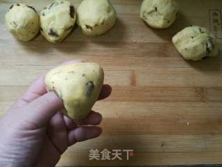奶香红枣窝头的做法步骤：7