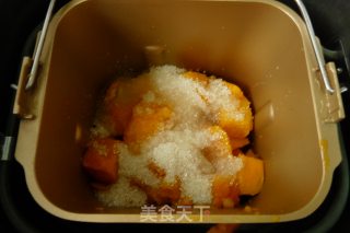面包机版：芒果酱的做法步骤：2