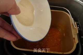 面包机版：芒果酱的做法步骤：6