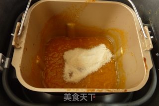 面包机版：芒果酱的做法步骤：7
