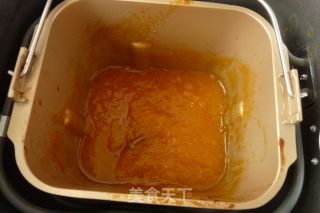 面包机版：芒果酱的做法步骤：8