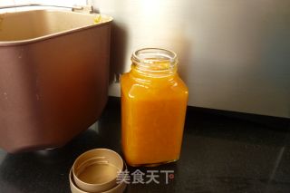 面包机版：芒果酱的做法步骤：9