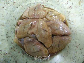 蜜 汁 烤 翅的做法步骤：3