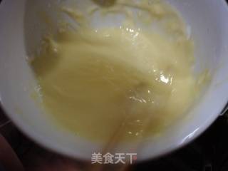 油煎南瓜花（私房菜 7）的做法步骤：2