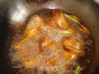 红烧琵琶鸡腿的做法步骤：4