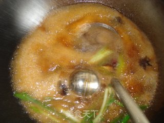 红烧琵琶鸡腿的做法步骤：8