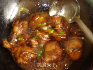 红烧琵琶鸡腿的做法步骤：11