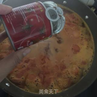 西红柿鸡蛋面的做法步骤：10