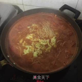 西红柿鸡蛋面的做法步骤：13