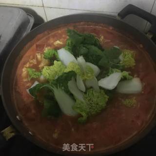 西红柿鸡蛋面的做法步骤：14