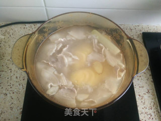 【韩国国汤】大酱汤的做法步骤：5