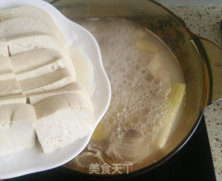 【韩国国汤】大酱汤的做法步骤：6