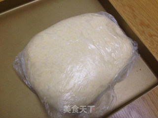 蒜香软法（汤种+70%中种）的做法步骤：2