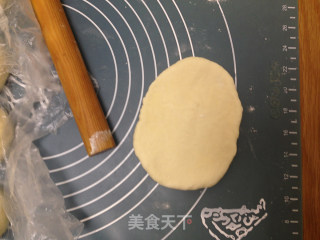 蒜香软法（汤种+70%中种）的做法步骤：8