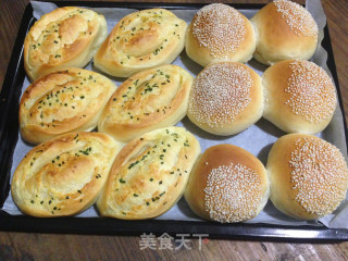 蒜香软法（汤种+70%中种）的做法步骤：15