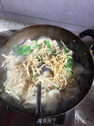 家常小馄饨的做法步骤：4