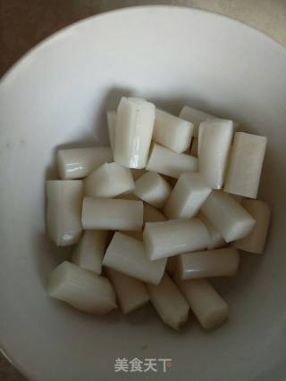 咖喱鸡肉年糕饭的做法步骤：5