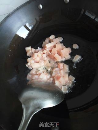 咖喱鸡肉年糕饭的做法步骤：9