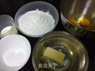 糯米甜甜圈的做法步骤：1