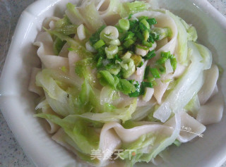 油泼扯面的做法步骤：8
