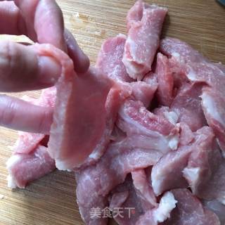 家常锅包肉的做法步骤：2