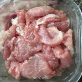 家常锅包肉的做法步骤：3