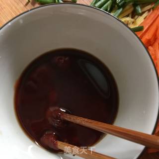 家常锅包肉的做法步骤：4