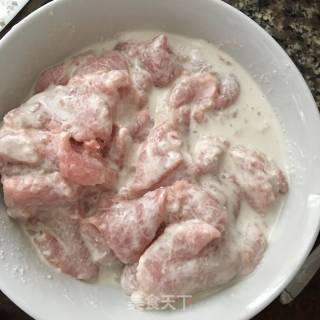 家常锅包肉的做法步骤：5