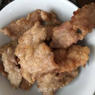 家常锅包肉的做法步骤：6