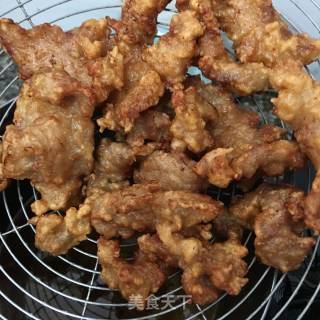 家常锅包肉的做法步骤：7