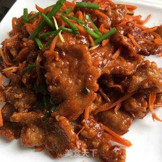 家常锅包肉的做法步骤：14