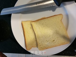 芹香吐司条——一款嘎嘣儿脆的咸香小零食的做法步骤：1