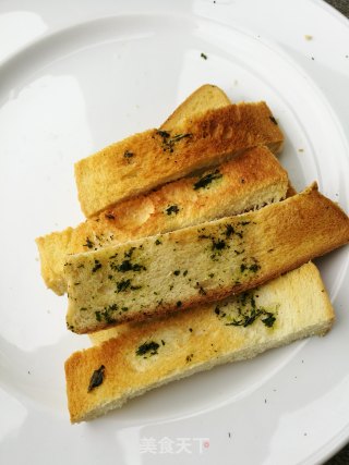 芹香吐司条——一款嘎嘣儿脆的咸香小零食的做法步骤：8