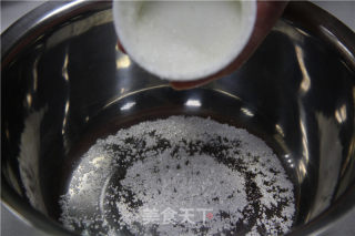 昙花一现の美食——舒芙蕾的做法步骤：2