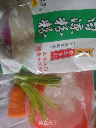 水晶饼的做法步骤：1