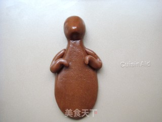 袋鼠饼干【创意立体饼干】的做法步骤：11