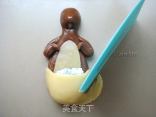 袋鼠饼干【创意立体饼干】的做法步骤：18