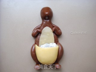 袋鼠饼干【创意立体饼干】的做法步骤：20