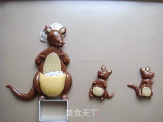 袋鼠饼干【创意立体饼干】的做法步骤：27