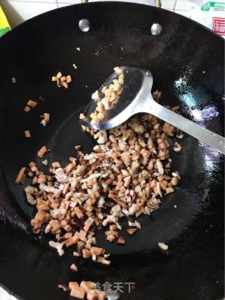 香菇瘦肉粥的做法步骤：2
