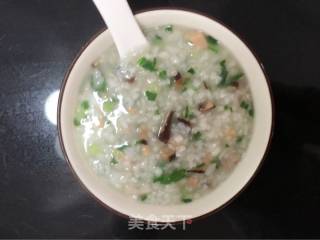 香菇瘦肉粥的做法步骤：4