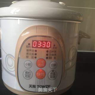 鲍鱼牛腩煲的做法步骤：6