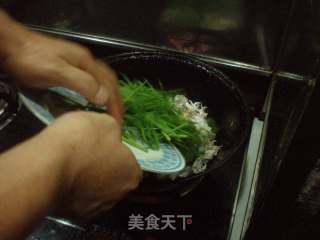 油爆海兔子(私房菜 9)的做法步骤：3