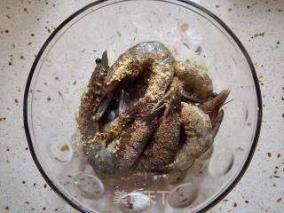 黑椒烤虾的做法步骤：3