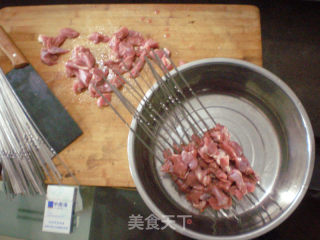 羊肉 （私房菜 11）的做法步骤：7