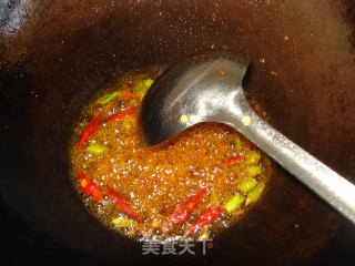 蒜苗豆腐的做法步骤：3