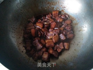 蒸出来的红烧肉的做法步骤：7